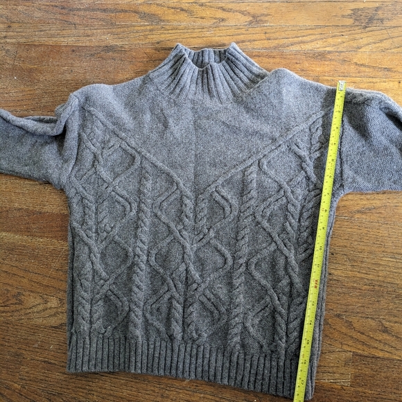 TNA wool crop sweater - Picture 4 of 6